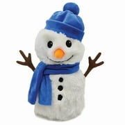 SNOWMAN Warmies Cozy Plush Heatable Lavender Scented Stuffed Animal