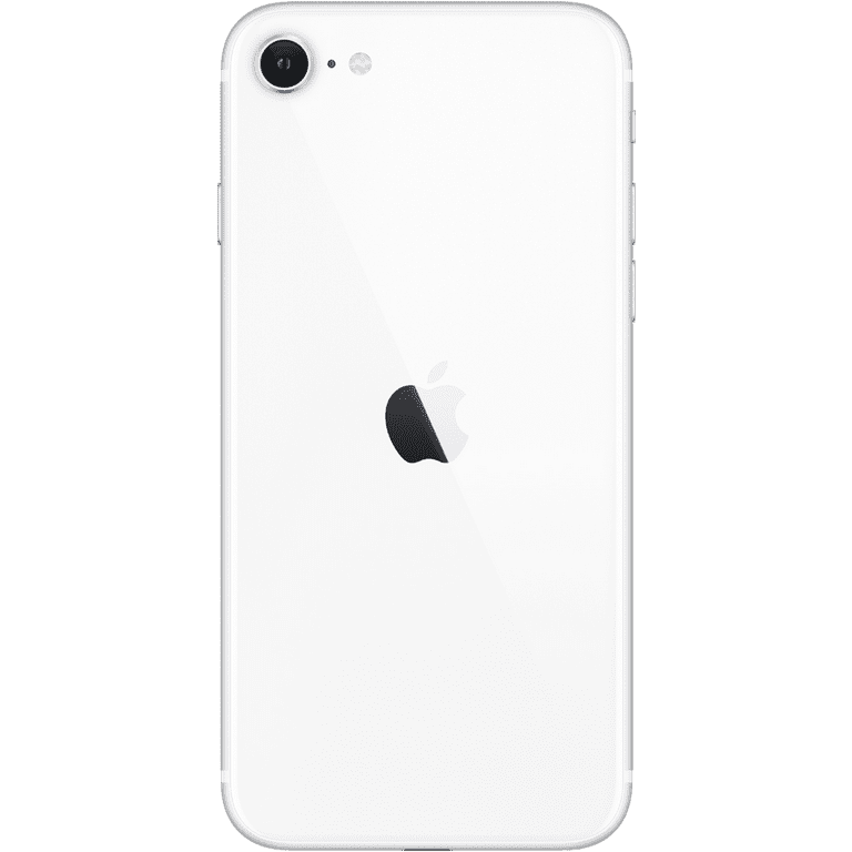 Apple iPhone SE (2020) 128GB GSM/CDMA Fully Unlocked Phone - White