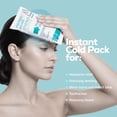 thumbnail image 3 of Dynarex Instant Cold Pack, Non-Toxic Disposable Ice Pack for Cold Compress, 4” x 5”, 24 Count, 3 of 7