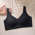 thumbnail image 6 of Bras for Women Full Coverage Seamless Bras Wireless Comfortable Free Bras Body-shaping Supportive Bras Moisture Wicking Sport Bras for Gym Workout Yoga Bras Plus Size, 6 of 6