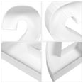 thumbnail image 5 of Raindrops Balloon Decorations Number 2 Balloon Box White 1Set, 5 of 8