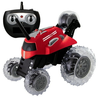 Adventure Force RC Tyranno Mech Stunt Car with Velocity Wheels and