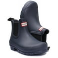 thumbnail image 5 of Womens Hunter Original Chelsea Rain Snow Winter Festival Wellington Boot - Navy - 5, 5 of 6