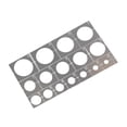thumbnail image 3 of Spray Stencil Template Circle Stencil Vehicle Wheel Metal Design for Modern Armored Car Model Building, 3 of 9