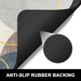 thumbnail image 5 of Dish Drying Mat, 16x18" Absorbent Drying Mat for Kitchen Counter, Cute Heat Resistant Dish Drying Pad Anti-Slip Dish Mat Drying Kitchen Mat, Dish Rack Mats for Bar Counter, Abstract Art Circle, 5 of 6