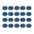 thumbnail image 3 of Guardoinrt 20 Pcs Embouts de Queue de Billard Pièces de Rechange Accessoires 13mm Queue Portable Bleu 10mm, 3 of 6