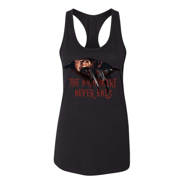 freddy krueger shirt womens