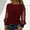 Red, variant on Women Shiny Sequin Blouses Glitter Sexy Off Shoulder Business Long Sleeve Shirts Fashion Dressy Casual Party Tunic Tops