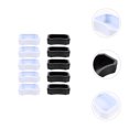 thumbnail image 2 of 10Pcs Reptile Water Food Bowls Dish Worm Feeding Feeders for Lizard Turtle Gecko, 2 of 5