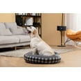 thumbnail image 1 of Pet Space Round Bed Red, 1 of 2