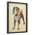 thumbnail image 4 of Beagle Dimensional Collage 33 in x 25 in Framed Painting Art Prints, by Empire Art, 4 of 6