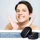 thumbnail image 4 of Ndcxsfigh Ejercitador Muscular La Mandíbula Facial Silicona Slim Fitness Facial Line Trainer (Negro), 4 of 8