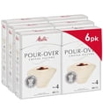 thumbnail image 1 of Filtros de café Melitta #4 Pour-Over Cone, 480 unidades, color beige, 1 of 1