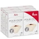 thumbnail image 1 of Filtros de café Melitta #4 Pour-Over Cone, 480 unidades, color beige, 1 of 1