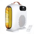 thumbnail image 1 of Calentador portátil Gyrivav de 1500 W para uso en interiores con mando a distancia, 1 of 9