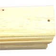 thumbnail image 3 of Solid Pine  59.87 in Queen Bed Wooden Slats Mattress Support Pack of 13 Count Queen 59.87 in Long (152.06 cm) x 2.75 in Wide Replacement Spare Parts, 3 of 5