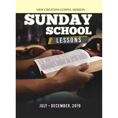 Sunday School Lessons - eBook