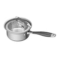 thumbnail image 1 of Cazo CookCraft 1.5 Qt Acero Inoxidable Triplex, 1 of 5