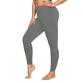 thumbnail image 1 of Leggings de yoga Butterluxe de cintura alta 25" - Tejido suave y elástico, talle alto, cintura sin costuras, a prueba de sentadillas, ideales para yoga y entrenamiento, 1 of 4