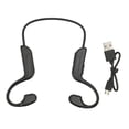 thumbnail image 1 of Bone Conduction Bluetooth Headset Memory Titanium Alloy Low Latency Adjustable Wireless Headphone for Sports Gaming, 1 of 5