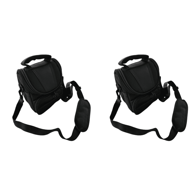 Para Cámara Portátil Estuche Antigolpes Carga DSLR/SLR Rojo