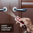 thumbnail image 4 of Travel Door Alarm Window Guard Portable Home Security System Battery Operated, 4 of 5