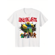 thumbnail image 1 of Camiseta gráfica de Roblox para niños con personajes favoritos, manga corta negra, ideal para juegos de verano, regalos de cumpleaños y uniformes escolares., 1 of 6