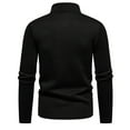 thumbnail image 5 of Mlzmgr Sweatshirts for Men Full Zip up Long Sleeve Mock Neck Casual Sports Outdoor Active Sweat Jackets, 5 of 7