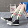 thumbnail image 3 of Lsque Merry Christmas 1 Printed Crew Socks Men's Women's LightWeight Thin Casual Calf Socks ,Knee High Socks,Cotton Socks, 3 of 9