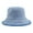 Blue, variant on ZQUUVOU Winter Bucket Hat Fluffy Faux Fur Fisherman Hat Cold Proof and Warm Basin Hat Black