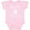 AD-Pink, variant on Cowboy Silhouette Team Roping Rodeo Boys or Girls Baby Bodysuit