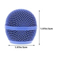 thumbnail image 2 of MOVTOTOP Microphone Grill Head Replacement Mesh Cover for SM58 Assorted Color Metal Material, 2 of 7