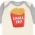 thumbnail image 4 of Inktastic Small Fry Boys or Girls Long Sleeve Baby Bodysuit, 4 of 5