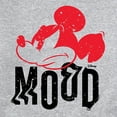 thumbnail image 3 of Disney - Mickey & Friends - Angry Mickey - Mood All Day - Men's Crew Neck Fleece Pullover, 3 of 5