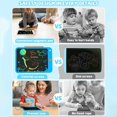 thumbnail image 4 of BabyBloom Tablette LCD Colorée pour Enfants 10 Pouces (Bleu), 4 of 5