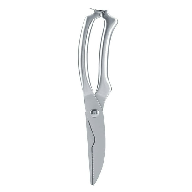 Tijeras de cocina de acero inoxidable para cortar carne de barbacoa, pollo y hueso (paquete de 2)