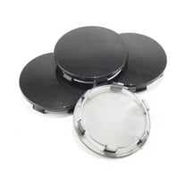 RhinoTuning 83mm/3.27" OD 77mm/3" ID Car Wheels Center Cap for Silverado #88963143 4pcs