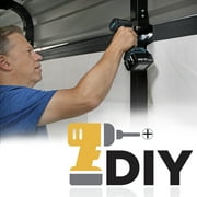Arrow 12 x 20 x 8 ft Grey Carport Enclosure Kit