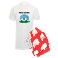 thumbnail image 1 of CafePress - How I Roll (Golf Cart) - Men's Light Pajamas, 1 of 1