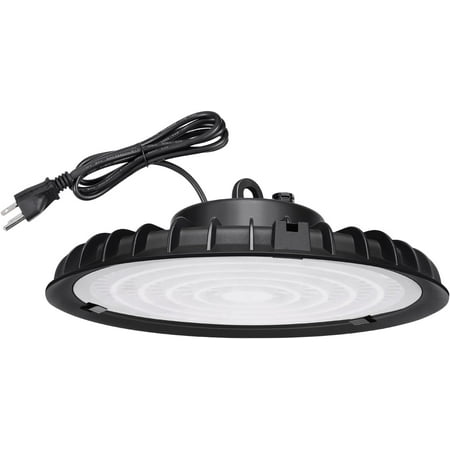 

Commercial Warehouse UFO High Bay LED Light 300W Replace 1200 Watt Shop Area Lighting 6 Pack