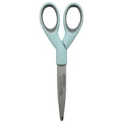 Westcott Titanium Bonded Scissors, 7", Micro-tip, for Craft, Light Blue, 1-Count
