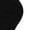 Black, variant on Mens Womens Socks Adults Tie Dye Calf Socks Compression Socks Men Skateboard Style Pilates Socks for Winter Wear