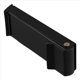 thumbnail image 3 of 2X de Puerta Resistente, Soporte para Puerta, Topes de Puerta Abatibles, Resistente, Sin Perforación, Tapón de Ruido Debajo de la Puerta, Negro, 3 of 9