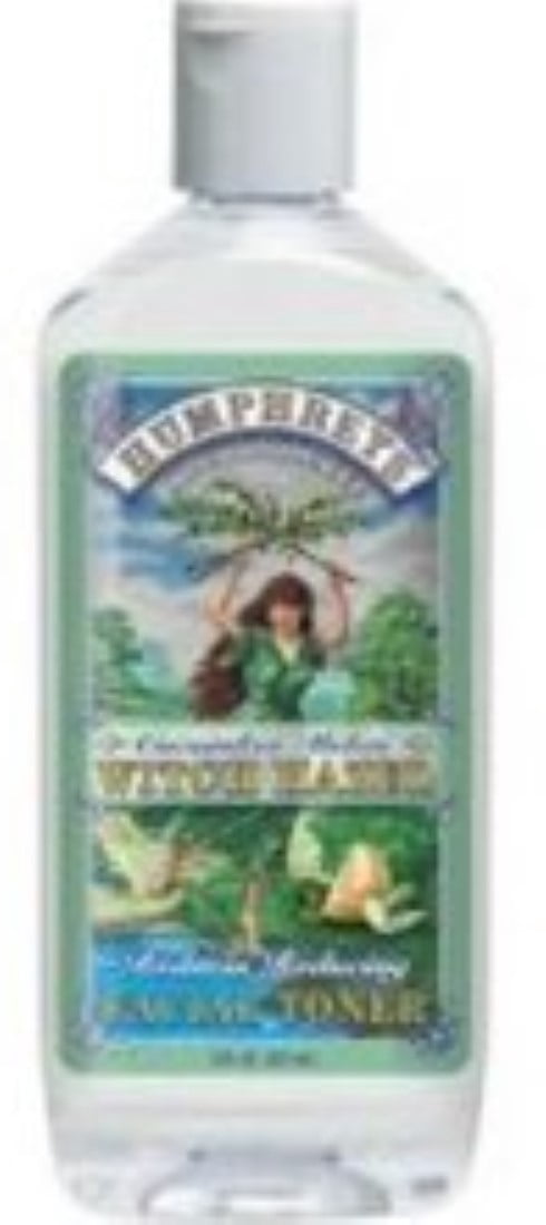 humphreys witch hazel facial toner