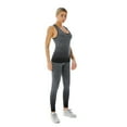 thumbnail image 4 of Ropa deportiva para mujer, conjunto de gimnasio, ropa deportiva para correr, leggings de entrenamiento para mujer, conjunto de yoga, top y leggings elásticos., 4 of 5