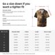 thumbnail image 5 of Balery Apocalyptic Skull Soldier Camisa Casual de Manga Corta con Botones para Hombre, Texturizada, Estilo Cubano, para Playa, Verano-Large, 5 of 5