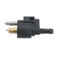 thumbnail image 4 of Scienceny Accesorios de conector de motor de 1/4 pulgadas, conectores de Motor fuera de borda de repuesto, reparación de barcos, piezas de repuesto Bombillas para automóviles Scienceny VI015629-00B, 4 of 6