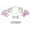 White, variant on Petitebelle Sheep Headband Bowtie Tail Glove 4pc Costume (White, 1-4 Years)