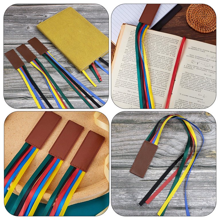 Decorative Ribbon Bookmark Delicate Ribbon Marker Convenient Ribbon Page-marker, Size: 37.00