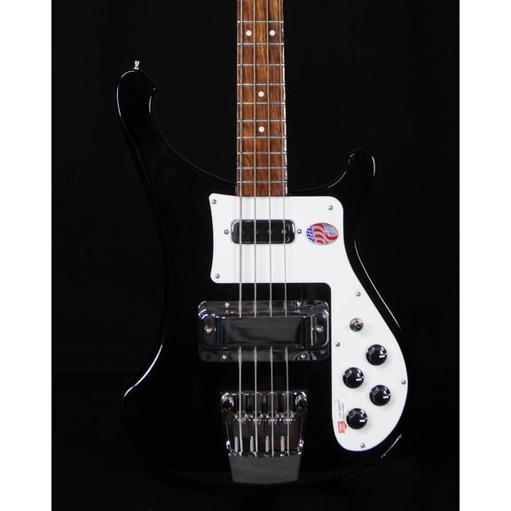 Rickenbacker 4003S JG, JetGlo with Hardshell Case